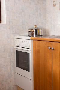 Kuchnia lub aneks kuchenny w obiekcie Apartment Europe with Sea View