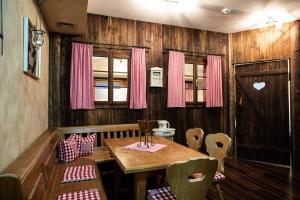 Posezení v ubytování Hotel Bergland Superior