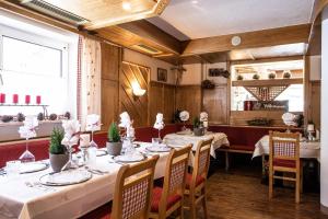 Restaurace v ubytování Hotel Bergland Superior