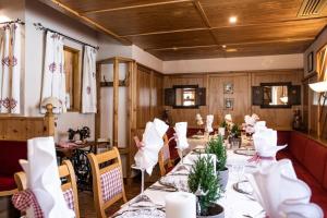 Posezení v ubytování Hotel Bergland Superior