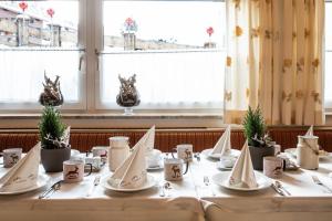 Restaurace v ubytování Hotel Bergland Superior
