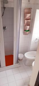 A bathroom at B&B Porta Nuova