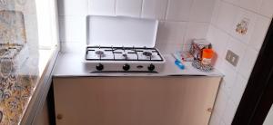 A kitchen or kitchenette at B&B Porta Nuova