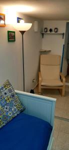 A bed or beds in a room at B&B Porta Nuova
