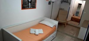 A bed or beds in a room at B&B Porta Nuova