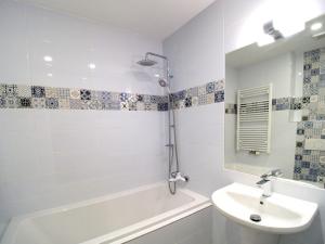 Kúpeľňa v ubytovaní Apartmány Habánská, celý dům
