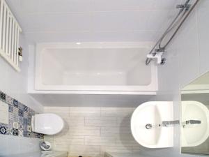 Kúpeľňa v ubytovaní Apartmány Habánská, celý dům