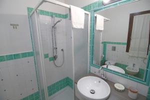 Koupelna v ubytování Sa Mirada Apartments