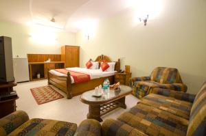 Postel nebo postele na pokoji v ubytování Hotel Pablas International, New Delhi, Near Metro