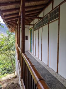Rõdu või terrass majutusasutuses Hacienda Guayabal +37 fotot