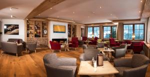 Posezení v ubytování Hotel Karl Schranz