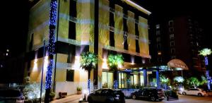 Budova, v ktorej sa hotel nachádza