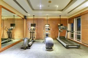Fitness centrum a/nebo fitness zařízení v ubytování Tajview, Agra-IHCL SeleQtions