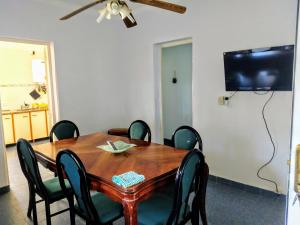 Et tv og/eller underholdning på Valle Encantado