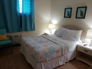 Postel nebo postele na pokoji v ubytování Midtown Guest House