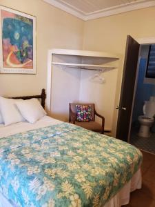 Postel nebo postele na pokoji v ubytování Midtown Guest House