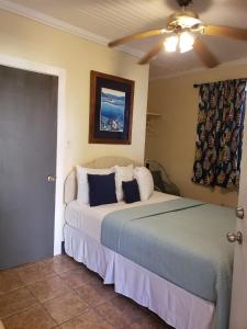Postel nebo postele na pokoji v ubytování Midtown Guest House