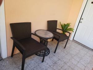 Posezení v ubytování Midtown Guest House