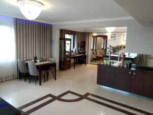 Posezení v ubytování Hotel & Spa Biały Dom