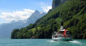 Gallery image of Hotel Schmid & Alfa in Brunnen