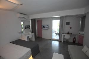 Posezení v ubytování Edem Suites