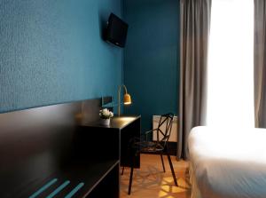 Postel nebo postele na pokoji v ubytování Hotel Daval