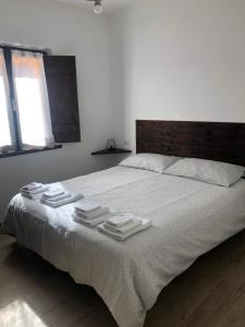 Postel nebo postele na pokoji v ubytování B&B Ollyfarm