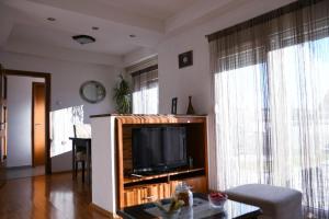TV a/nebo společenská místnost v ubytování Apartman Ćorić Posušje