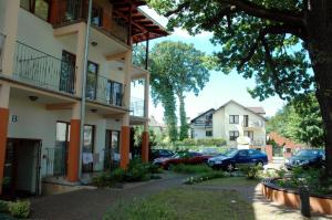 Budova, v ktorej sa ubytovanie bed & breakfast nachádza