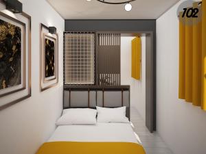 Postel nebo postele na pokoji v ubytování Exporoyal Hotel + 37 fotografií