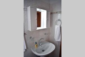 Koupelna v ubytování Eufrosini Guesthouse + 37 fotografií