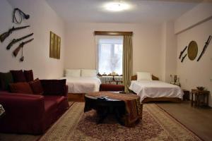 Posezení v ubytování Eufrosini Guesthouse