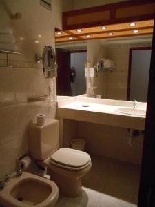 Vannituba majutusasutuses Tanger Hotel