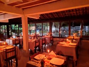 Εστιατόριο ή άλλο μέρος για φαγητό στο Pousada Chale da Montanha