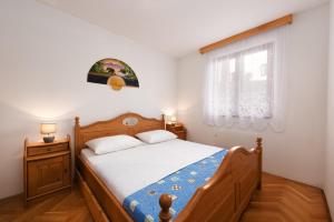 Posteľ alebo postele v izbe v ubytovaní Apartment Europe with Sea View