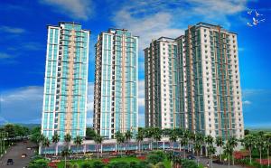 Tòa nhà nơi căn hộ tọa lạc