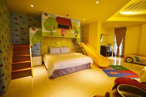 Fotografie z fotogalerie ubytování Diudiu Dang Paternity B&B v destinaci Dongshan