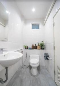 Koupelna v ubytování 3Bedrooms City Nimman