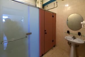 Vannituba majutusasutuses Light Time Homestay
