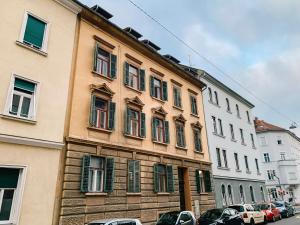 Budova, kde se apartmán nachází
