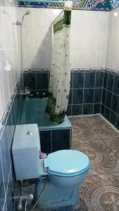 A bathroom at Bet El Kerem Guesthouse