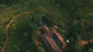 Pohľad z vtáčej perspektívy na ubytovanie Tea tours Ripon Heritage Bungalow