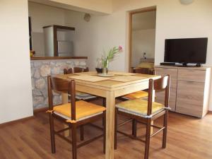 TV a/nebo společenská místnost v ubytování Apartmani Juliška