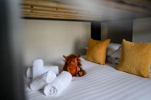 Cama ou camas em um quarto em The Anfield Quarter by Serviced Living Liverpool