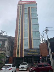 
The building where the hotel is located
