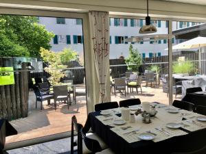 Restaurace v ubytování 4-Länder-Hotel Deutschmann
