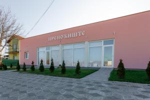 Budova, kde se motel nachází