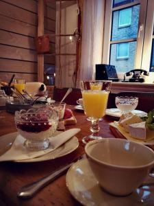 Nápoje v ubytování Das Kleine Hotel Schleiblick