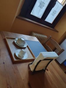 A seating area at I Balzani B&B