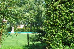 Vonkajšia záhrada v ubytovaní Agriturismo L'Albara - Wines, Pool & SPA